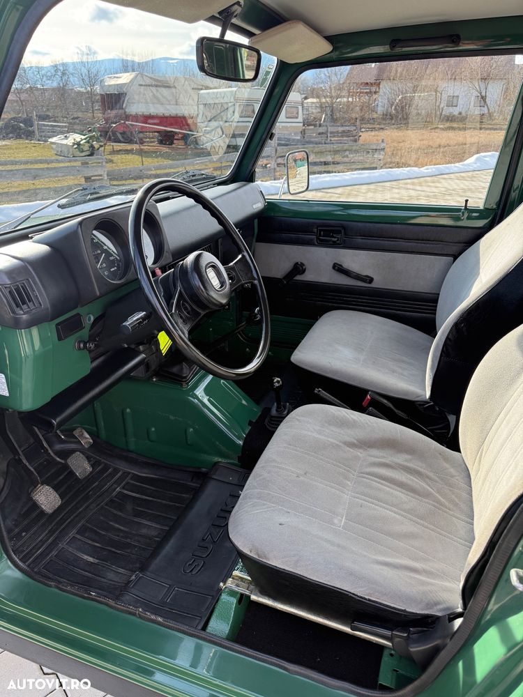Suzuki Samurai - 5