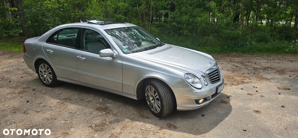 Mercedes-Benz Klasa E 220 CDI Automatik Avantgarde DPF - 9