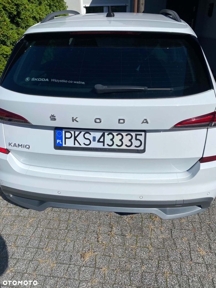 Skoda Kamiq 1.5 TSI Style DSG - 9