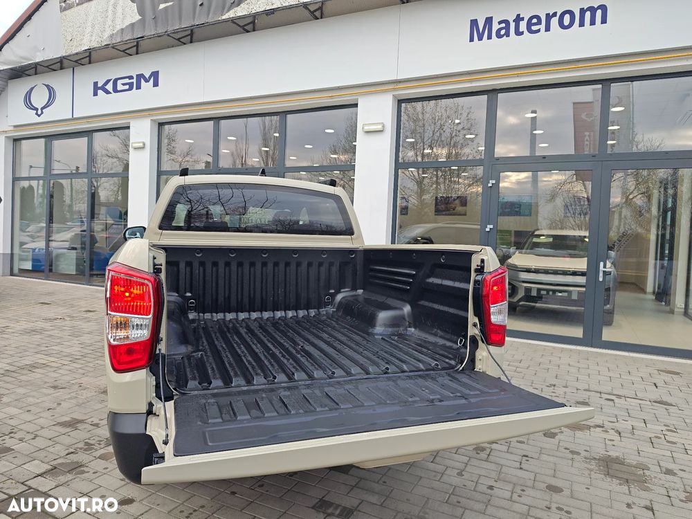 SsangYong MUSSO Grand 2.2 e-XDI 4WD 6AT Black Edition - 32