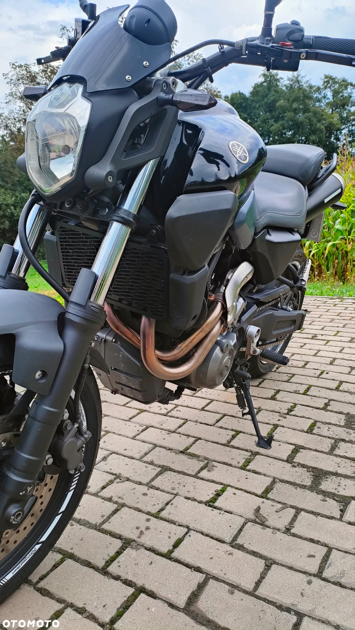 Yamaha MT - 17