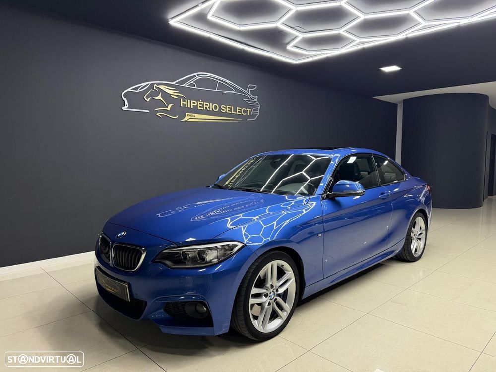 BMW 225 d Coupe Pack M Auto
