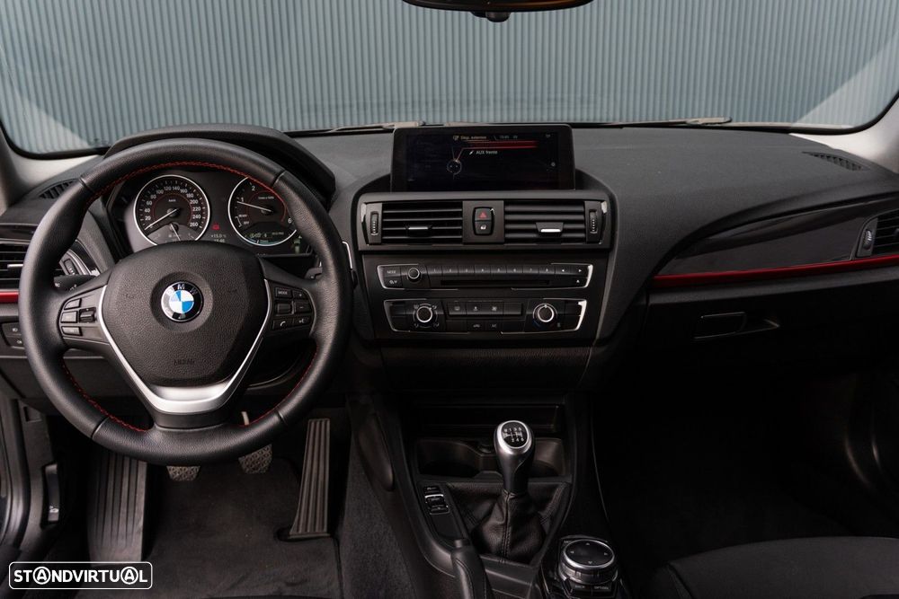 BMW 116 d EDynamics Line Sport - 7