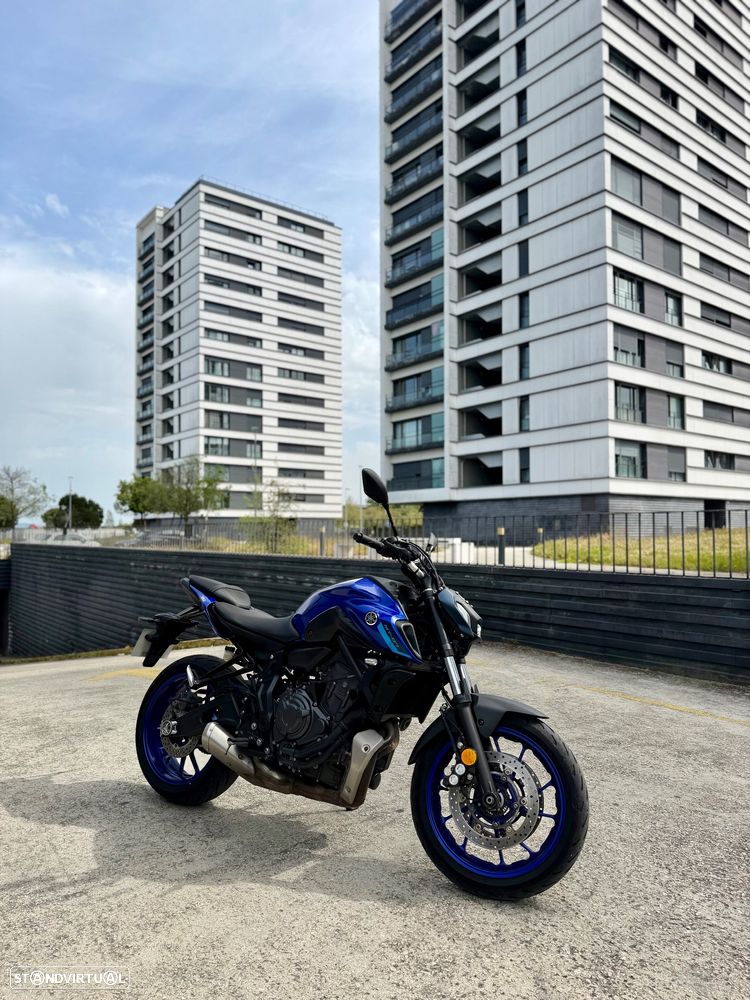 Yamaha MT-07 - 10