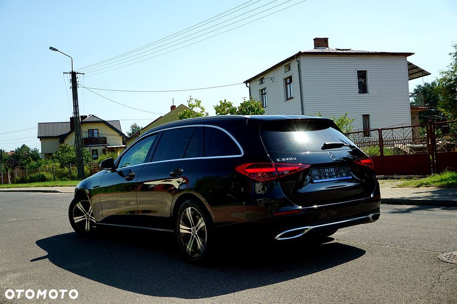 Mercedes-Benz Klasa C 220 d 9G-TRONIC - 6