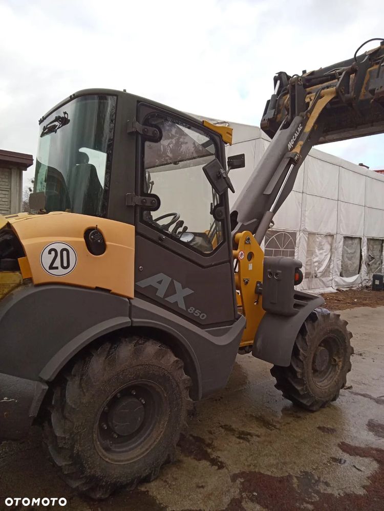 Mecalac AX850 - 1