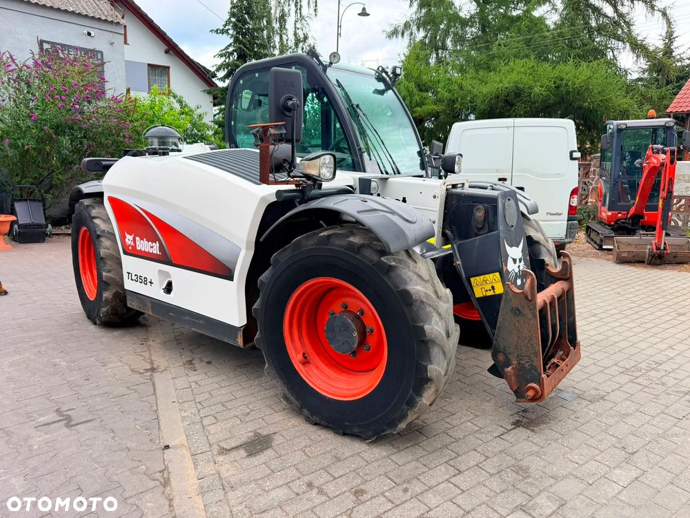Bobcat TL 358+ - 4