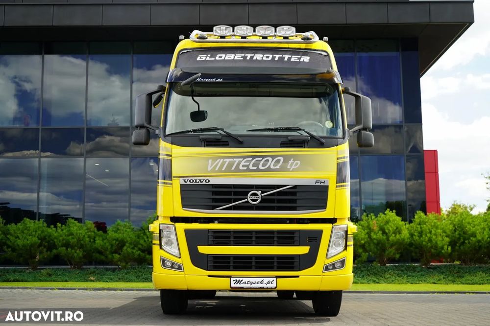 Volvo FH 420 / 319.000 KM. / EURO 5 / REVIZIE COMPLETĂ / IMPORTAT / SISTEM HIDRAULIC / - 3
