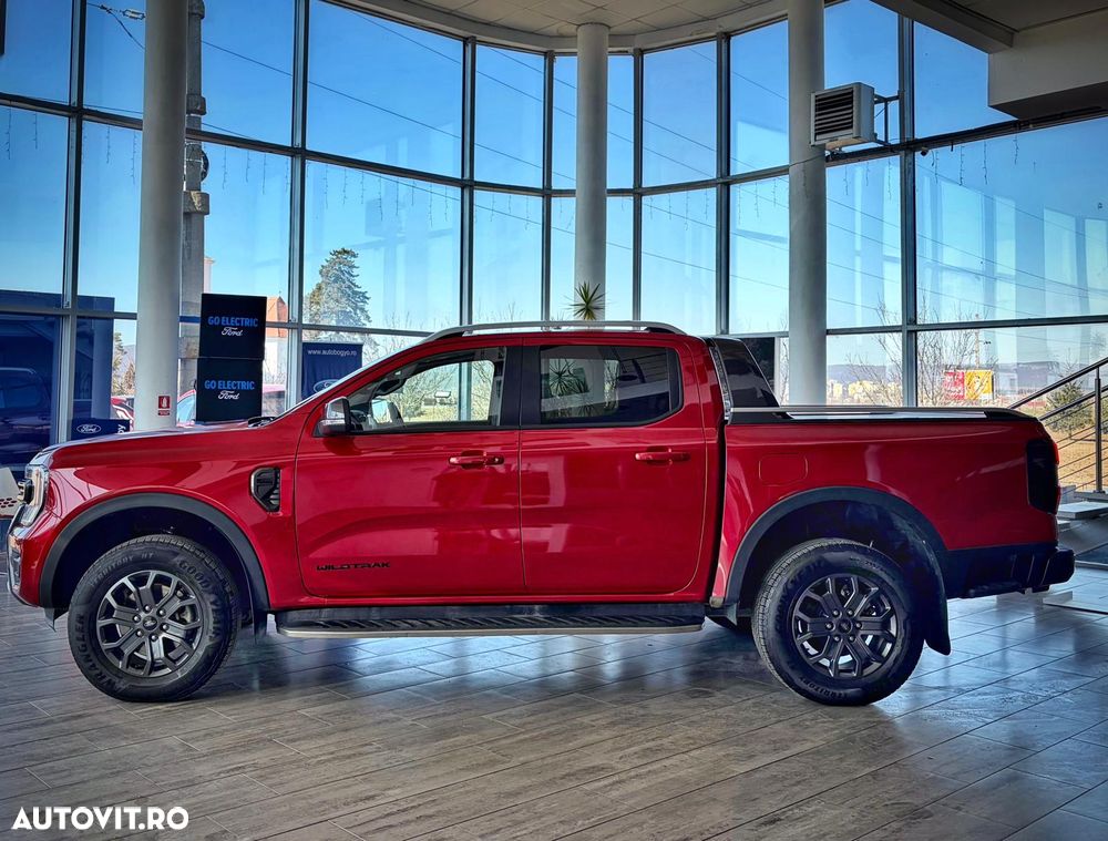 Ford Ranger 2,0 l EcoBlue Doppelkabine Autm. Wildtrak - 8