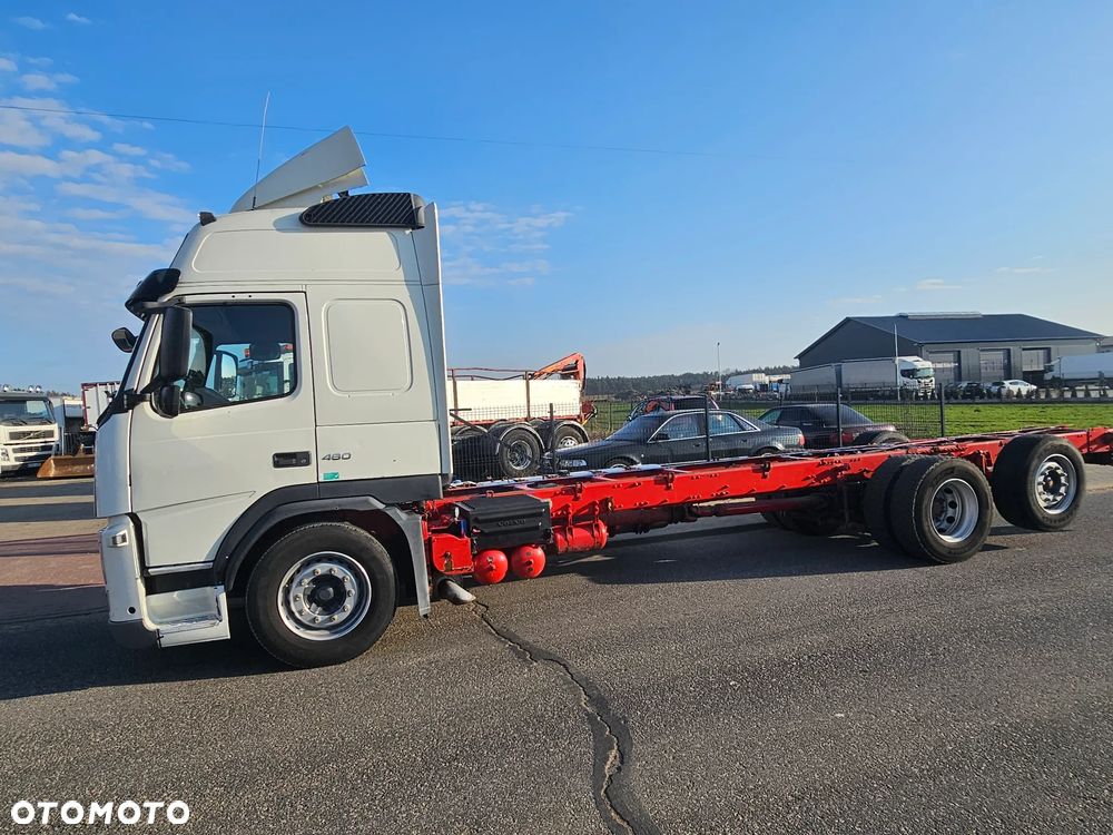Volvo FM 6X2 - 4
