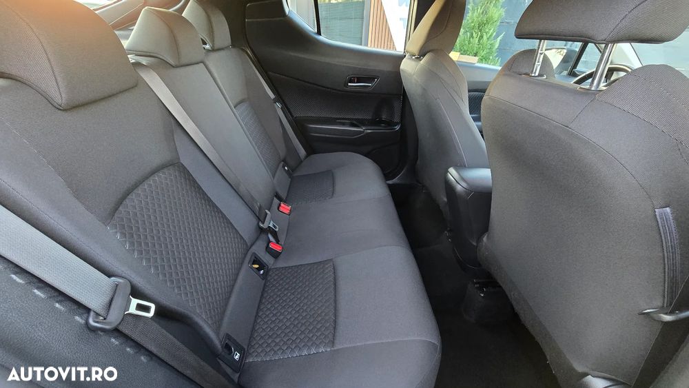 Toyota C-HR 1.8 HSD 122 CP 4x2 CVT C-ult Style - 14