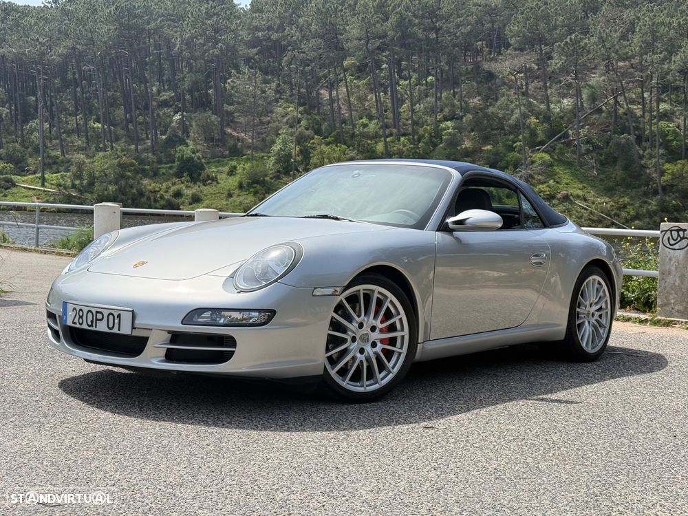 Porsche 911 (997) Carrera S Cabriolet - 6