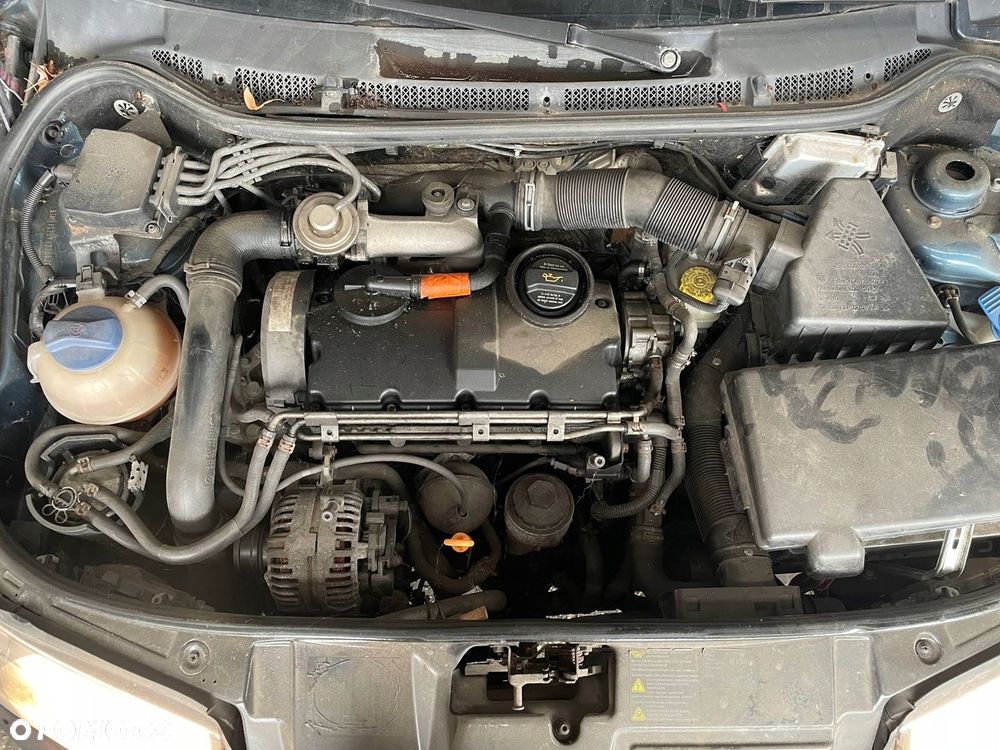 vw audi skoda 1.9 tdi silnik kompletny film sprawny kod- ATD - 1