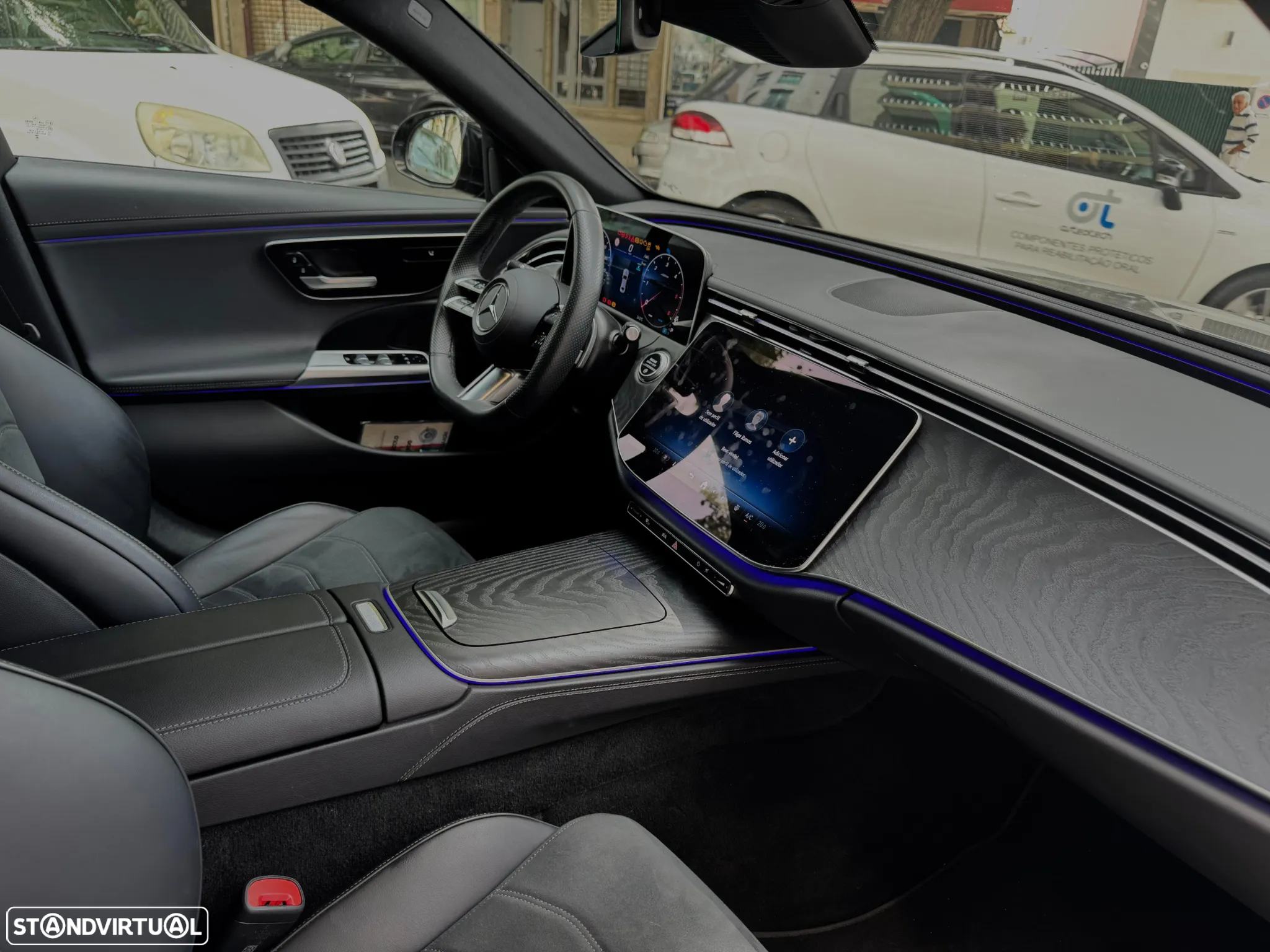 Mercedes-Benz E 220 d AMG Line - 7