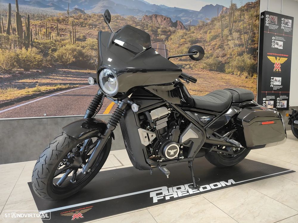 Moto Morini Calibro Bagger 700 - Campanha Oferta 500€ - 2