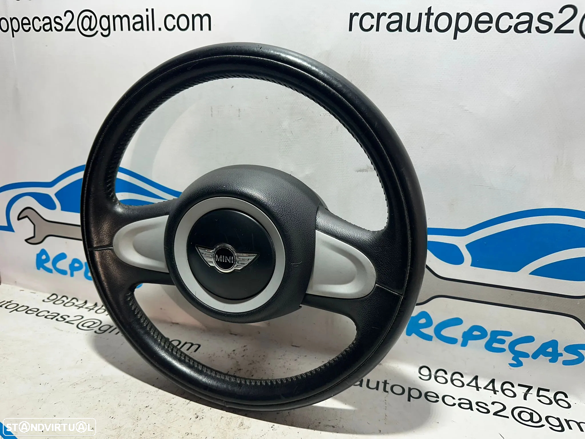 Volante Original Mini Cooper One R55 Clubman R56 R57 Cabrio R58 Coupe R59 Roadster R60 Countryman R61 Paceman - 4