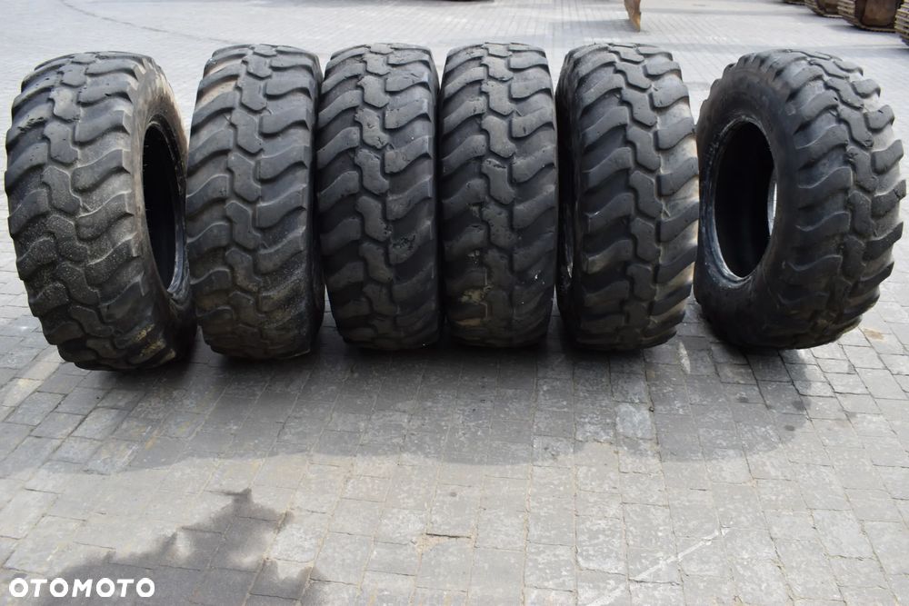 Opony Dunlop 405/70R24 do Równiarki 405 70 24 opona rowniarka - 32