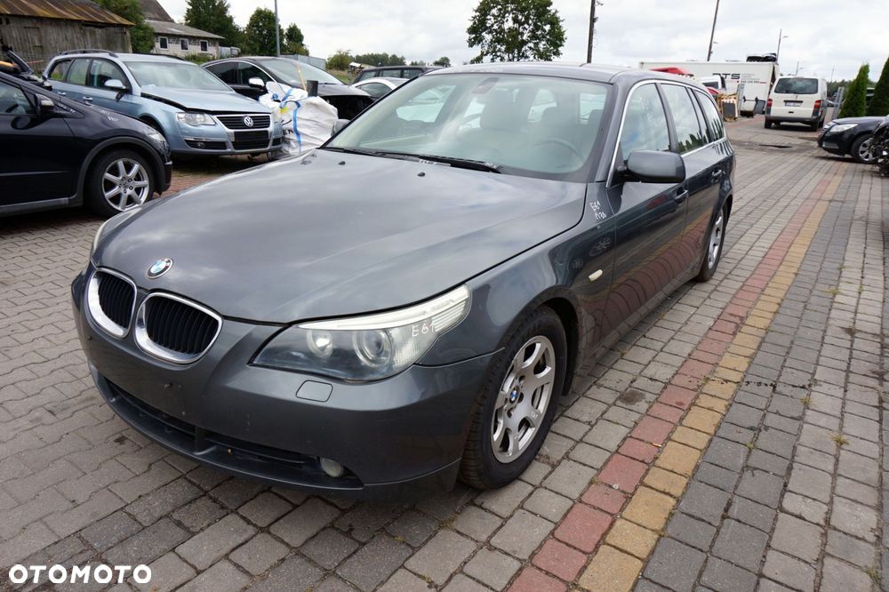 SKRZYNIA BIEGÓW MANUALNA 5 E61 2.5 D GS6-53DZ 23007571426 7571426 BMW 2003-2007 - 1