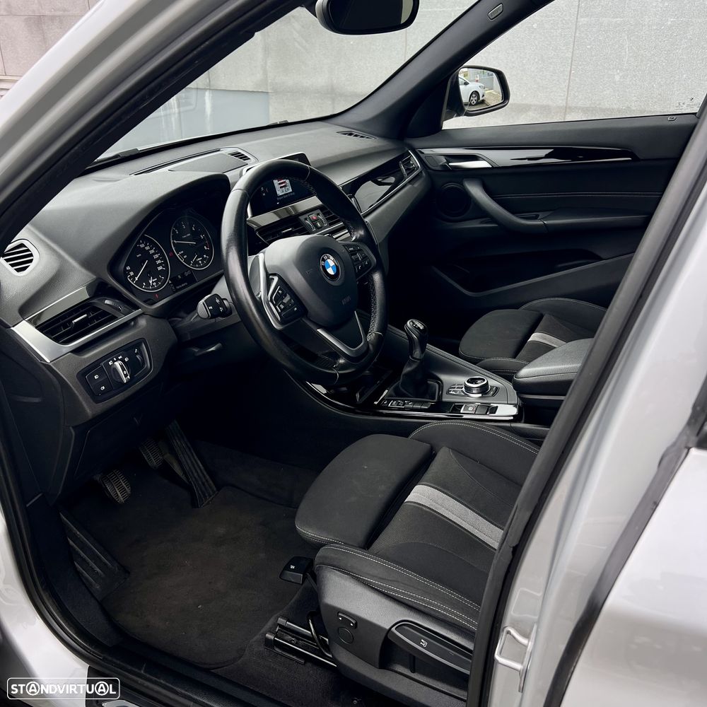 BMW X1 16 d sDrive Line Sport - 4
