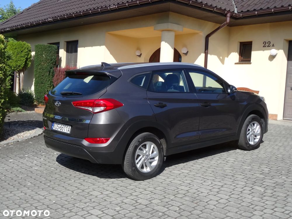 Hyundai Tucson 1.6 GDI BlueDrive Comfort 2WD - 3