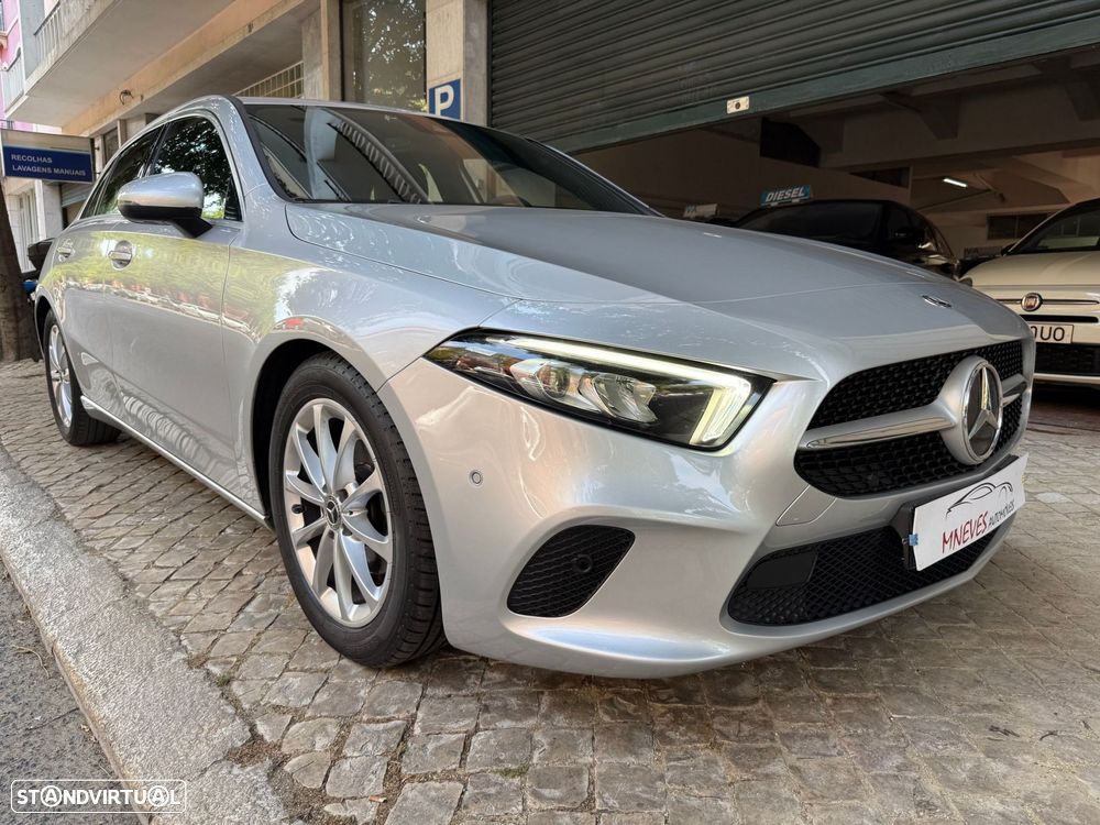 Mercedes-Benz A 180 d Fleet Pack Style Aut. - 16
