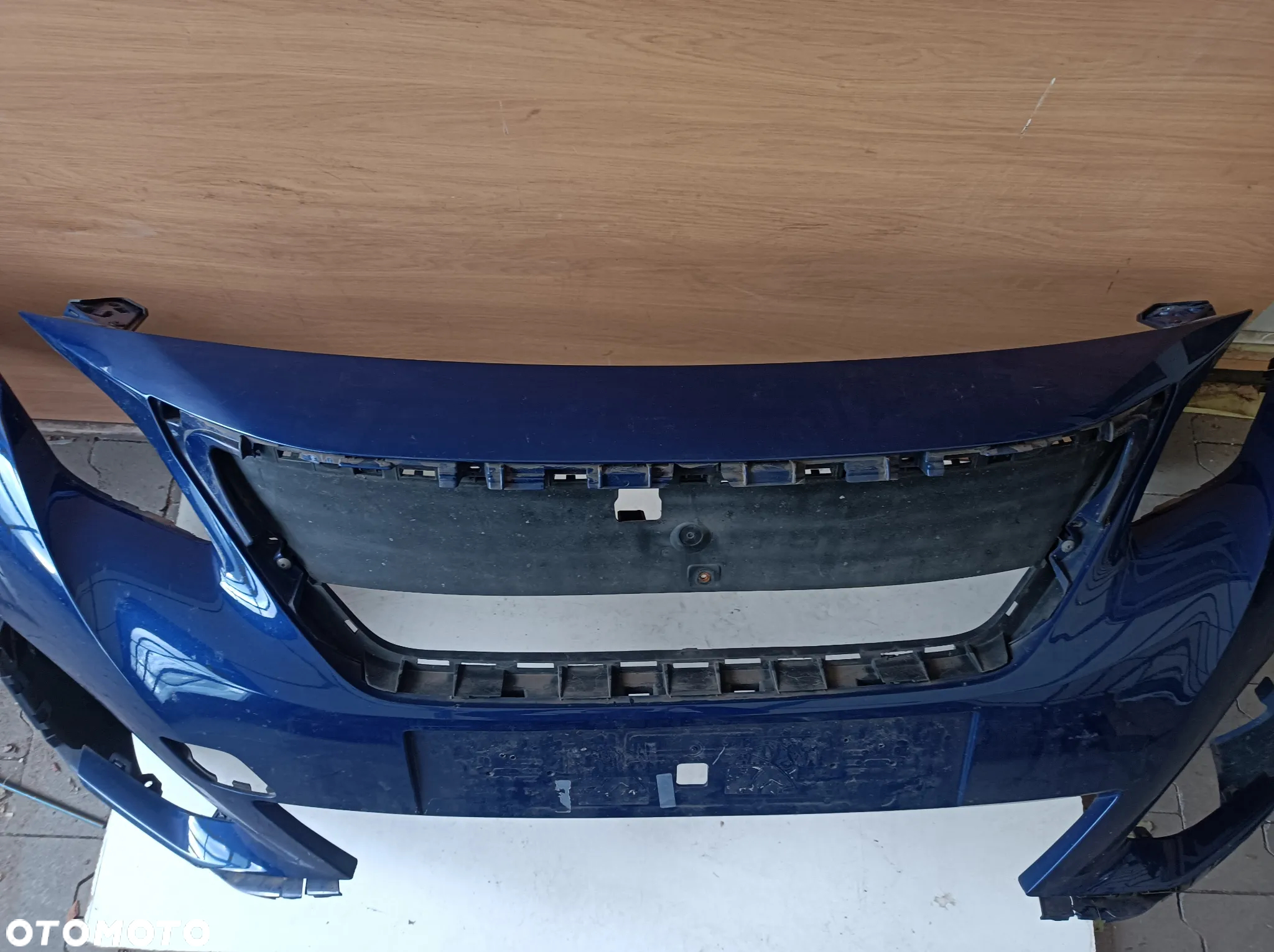 Zderzak przedni Peugeot 3008 II 16- 9815499077 - 3