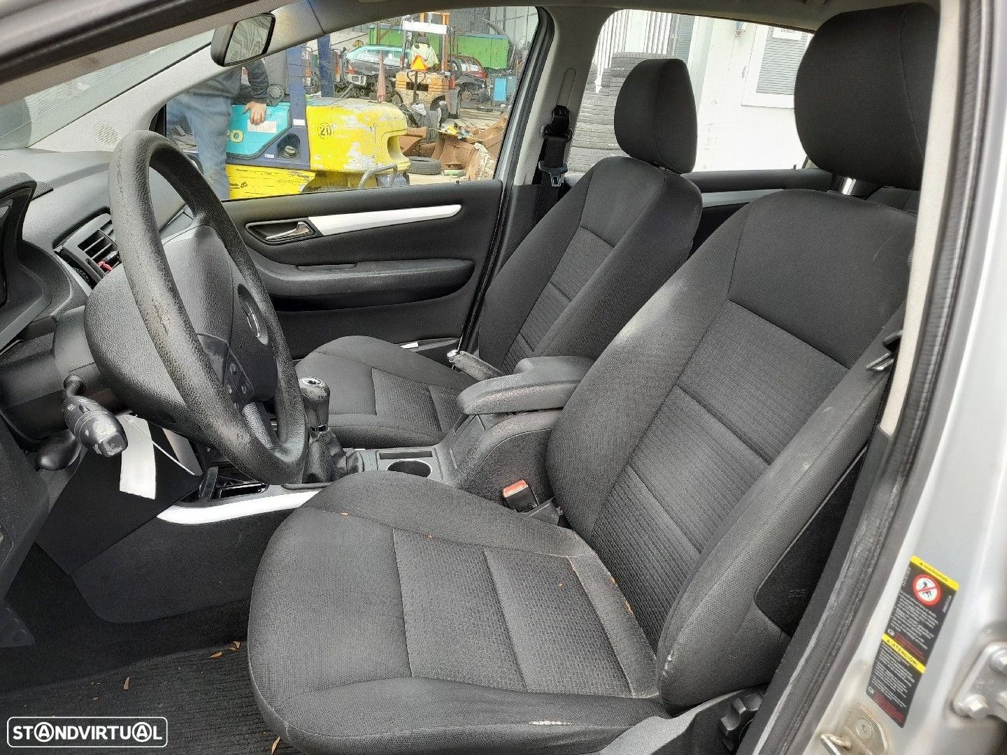Para peças MERCEDES-BENZ Classe B (W245) - 8