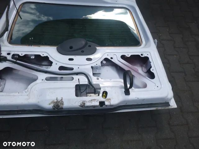 KLAPA TYŁ TYLNA FORD TRANSIT CONNECT MK1 02-13 KOLOR BIAŁY - 23