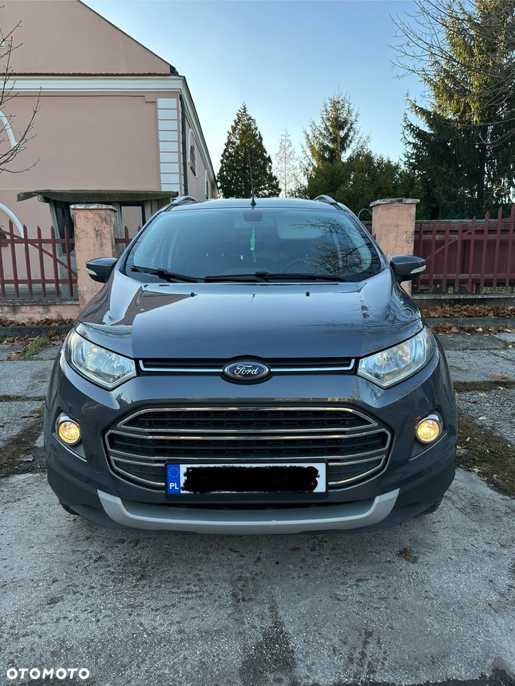Ford EcoSport 1.0 EcoBoost Titanium ASS - 4