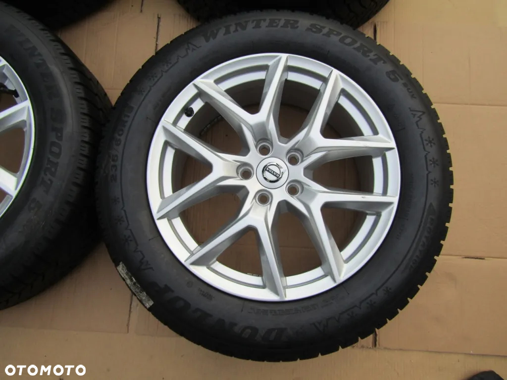 4x Felgi Koła 18 Volvo XC40 XC60 XC 60 V90 S90 + Opony 235/60 18 - 9