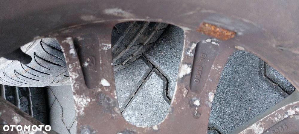 OPONY + FELGI ALUMINIOWE MAZDA 6,5JX16 5X114,3 205/55R16 DĘBICA PRESTO HP - 14