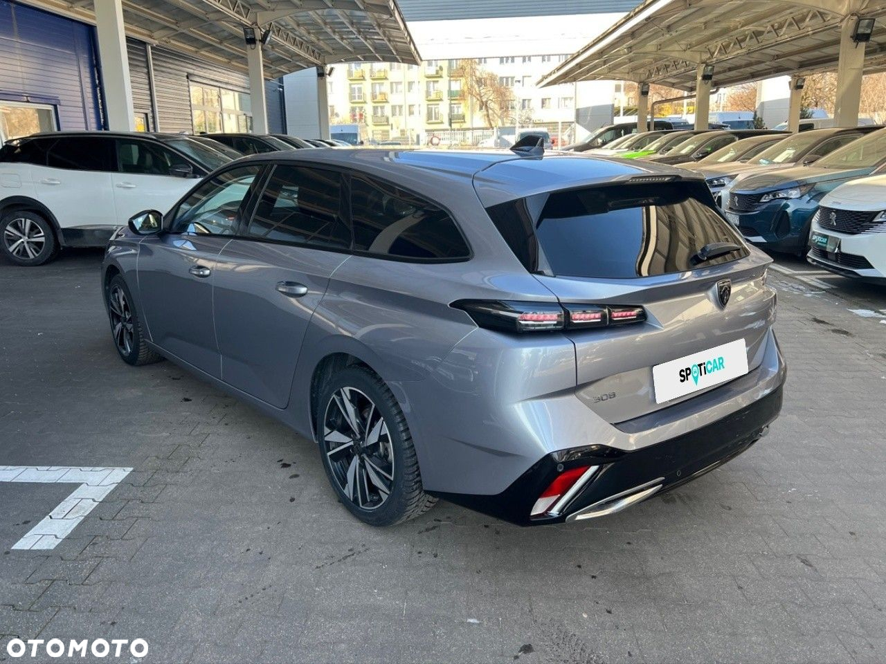Peugeot 308 1.2 PureTech Allure S&S EAT8 - 7