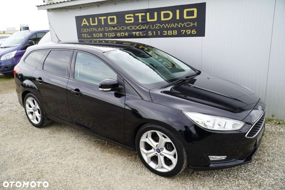 Ford Focus 1.5 EcoBlue Start-Stopp-System TITANIUM - 31