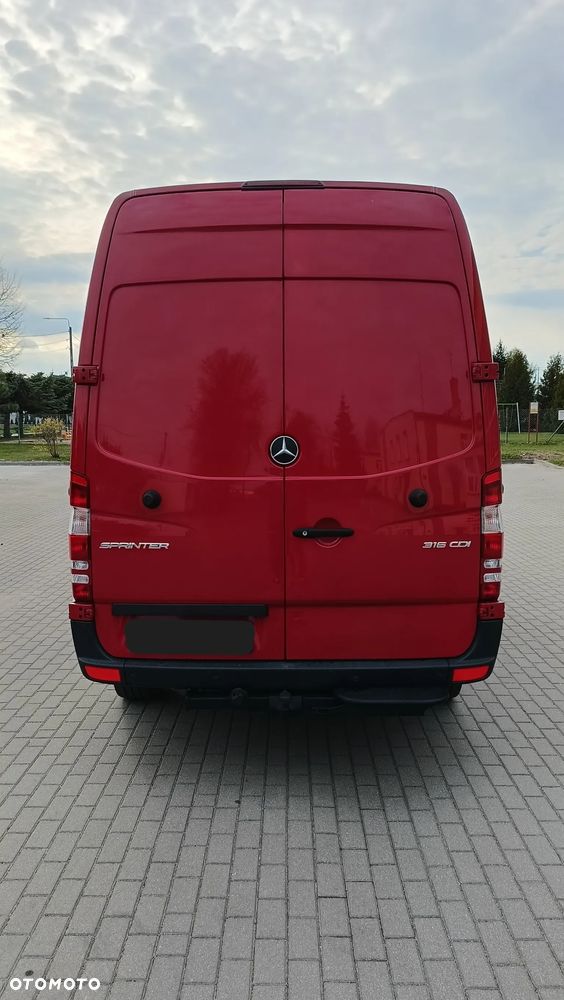 Mercedes-Benz Sprinter L2H2 Średniak 316 CDI 2.2 163KM - 5