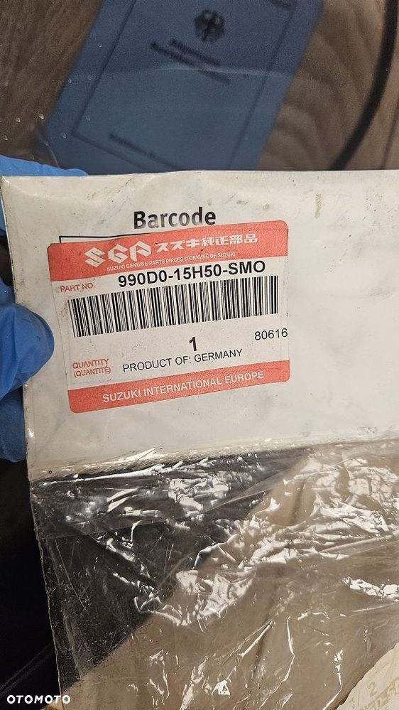 Szyba Turystyczna Suzuki Hayabusa GSX 1300R (2008+)  990D0-15H50-SMO - 10