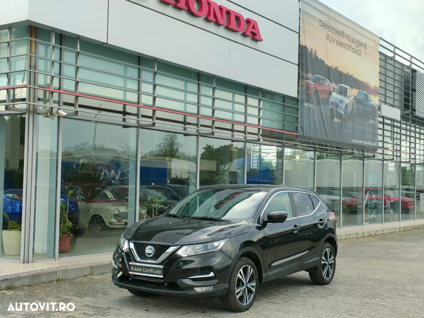 Nissan Qashqai 1.5D 114CP 2WD N-Connecta