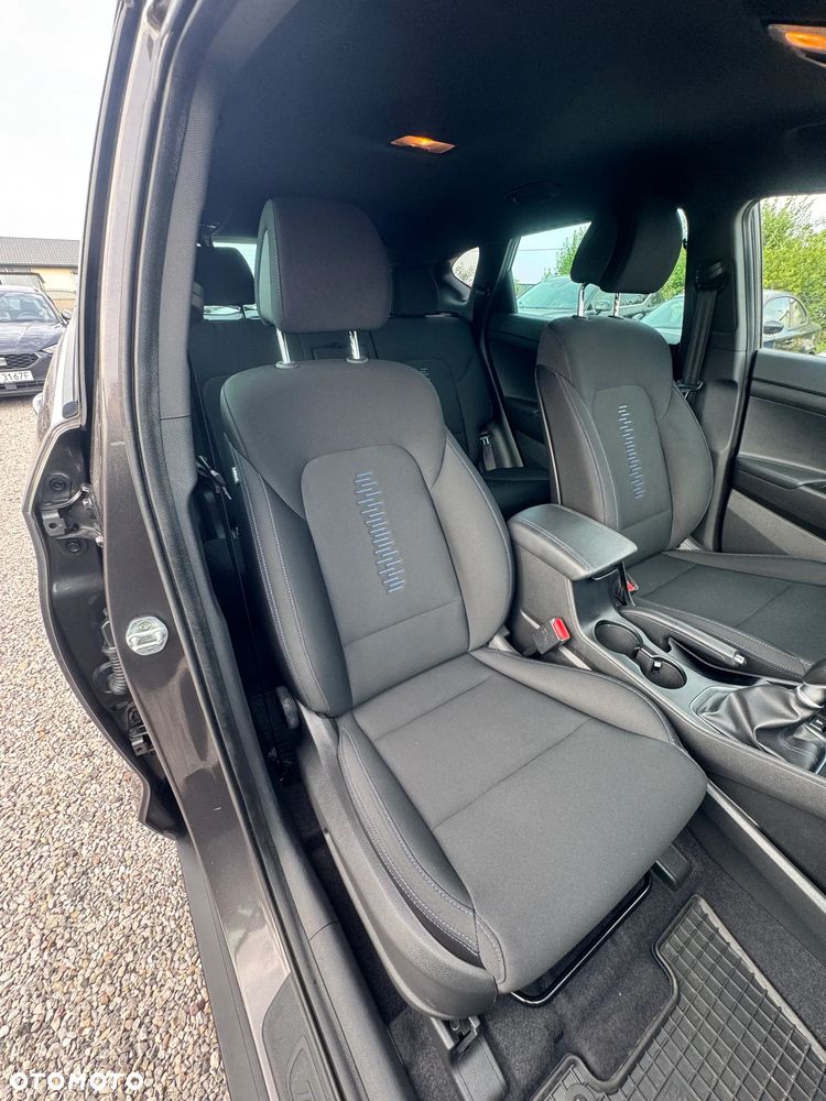 Hyundai Tucson blue 1.6 GDi 2WD Passion - 10