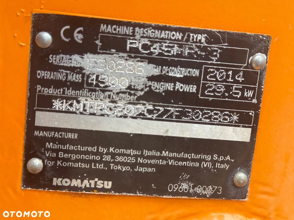 Komatsu PC 45 MR-3 - 15