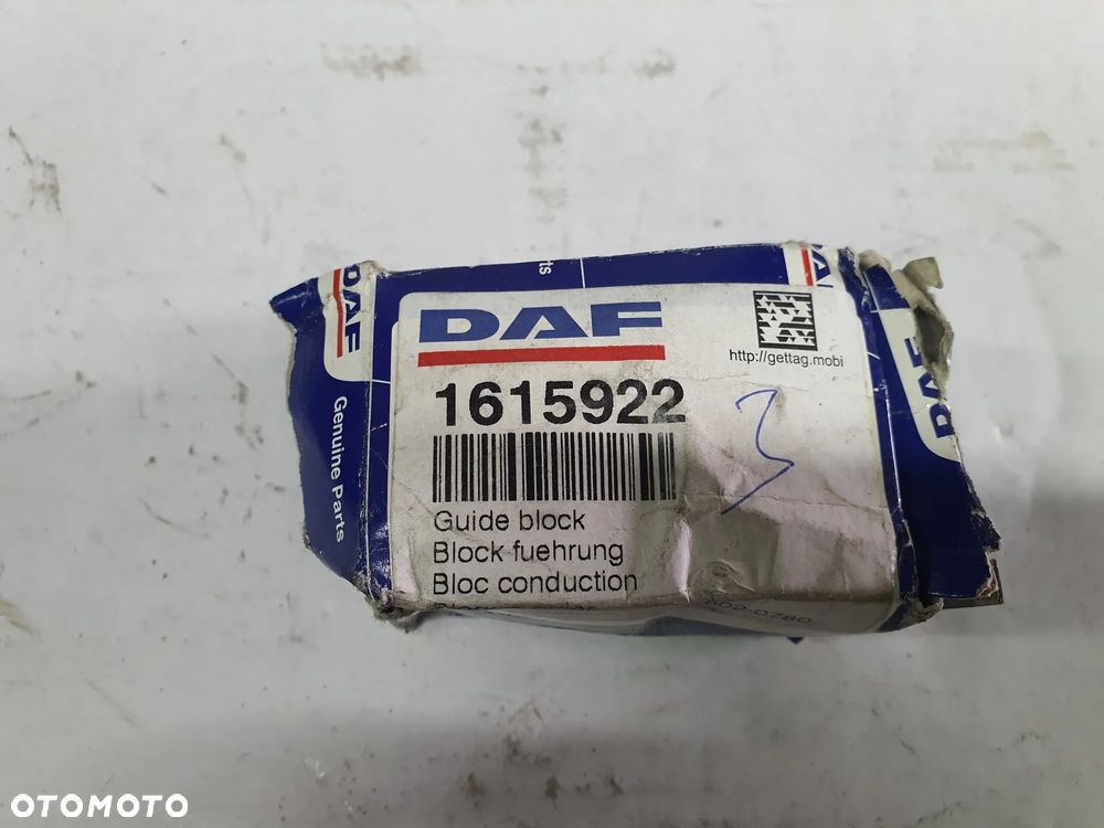 Element poślizgowy kamień widełek ZF DAF MAN Iveco Renault 1615922  1328334004 - 7