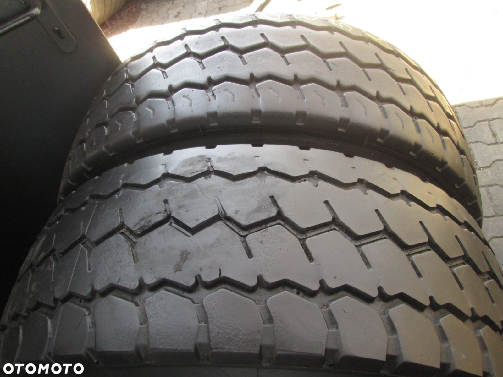 Opony 385/65R 22.5 Michelin XZY3 REMIX. Opony ciężarowe - 6