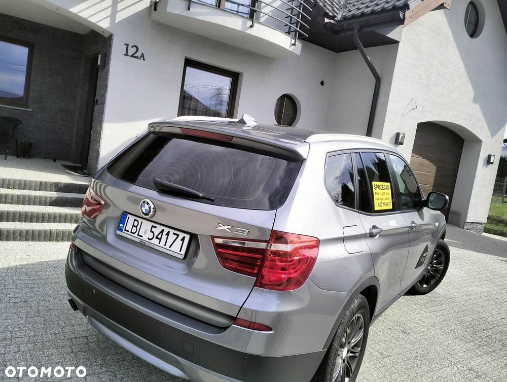 BMW X3 xDrive20d - 1