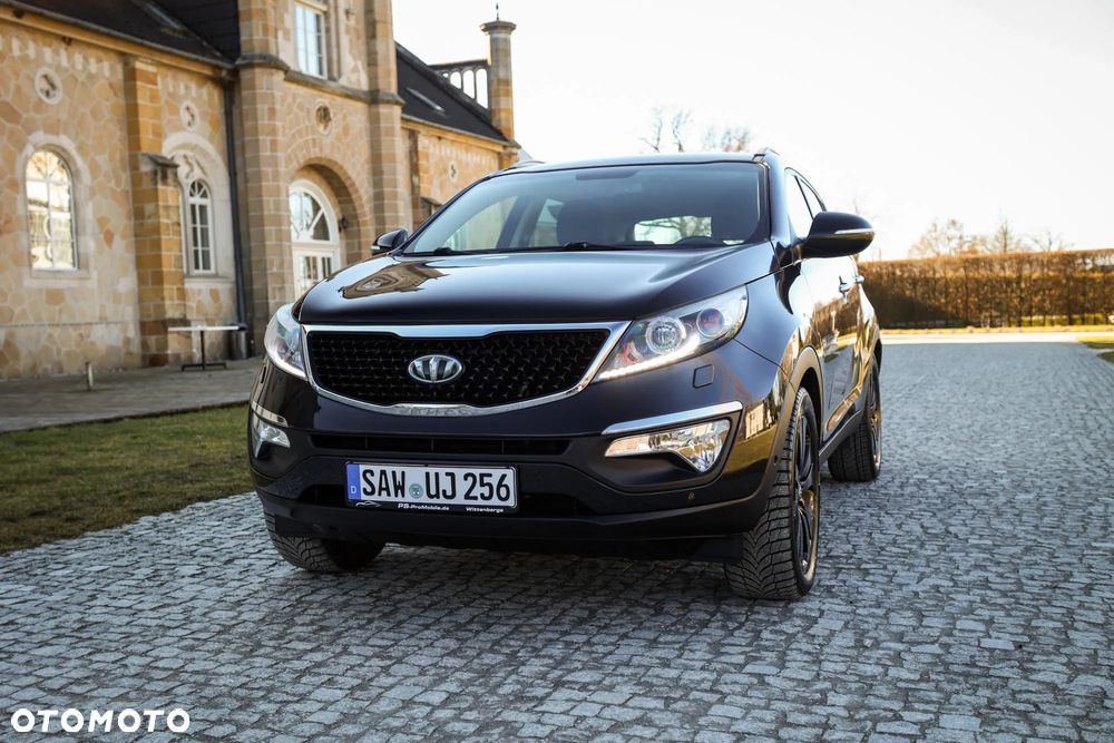 Kia Sportage 2.0 CRDI L AWD - 11