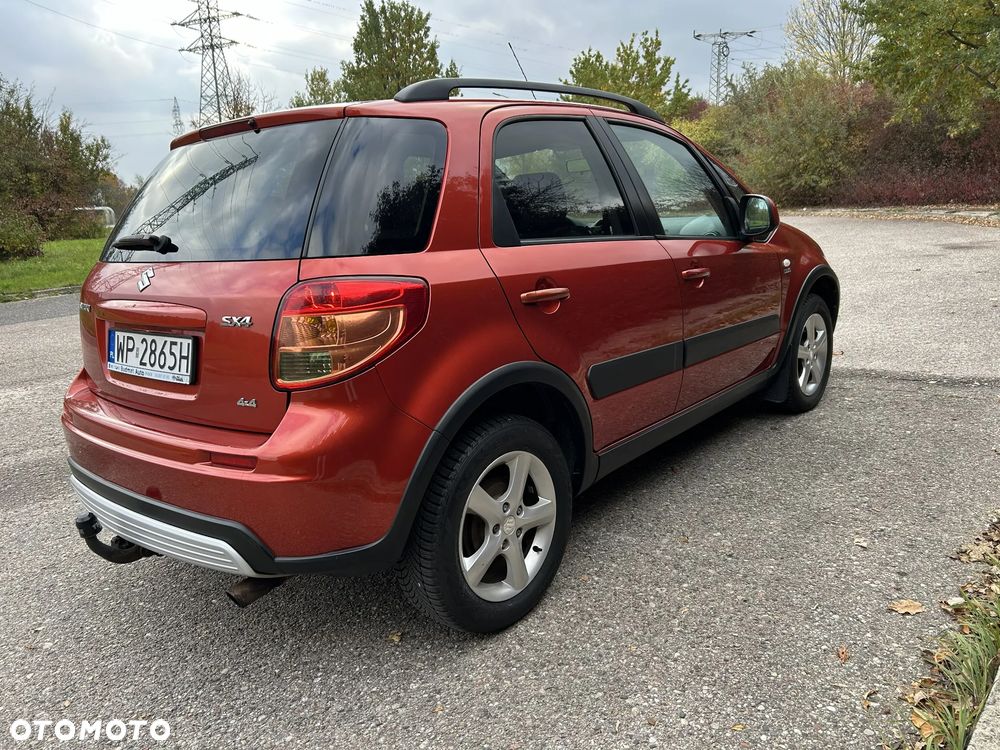 Suzuki Sx4 2008 photo 2