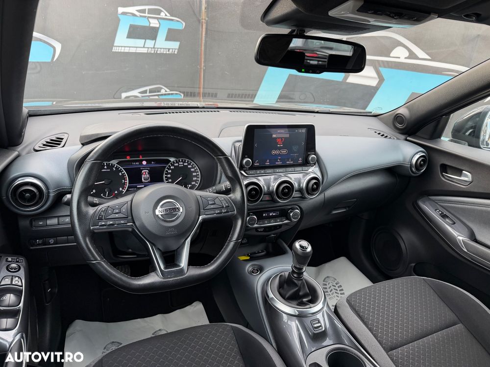 Nissan Juke 1.0 DIG-T Tekna - 10