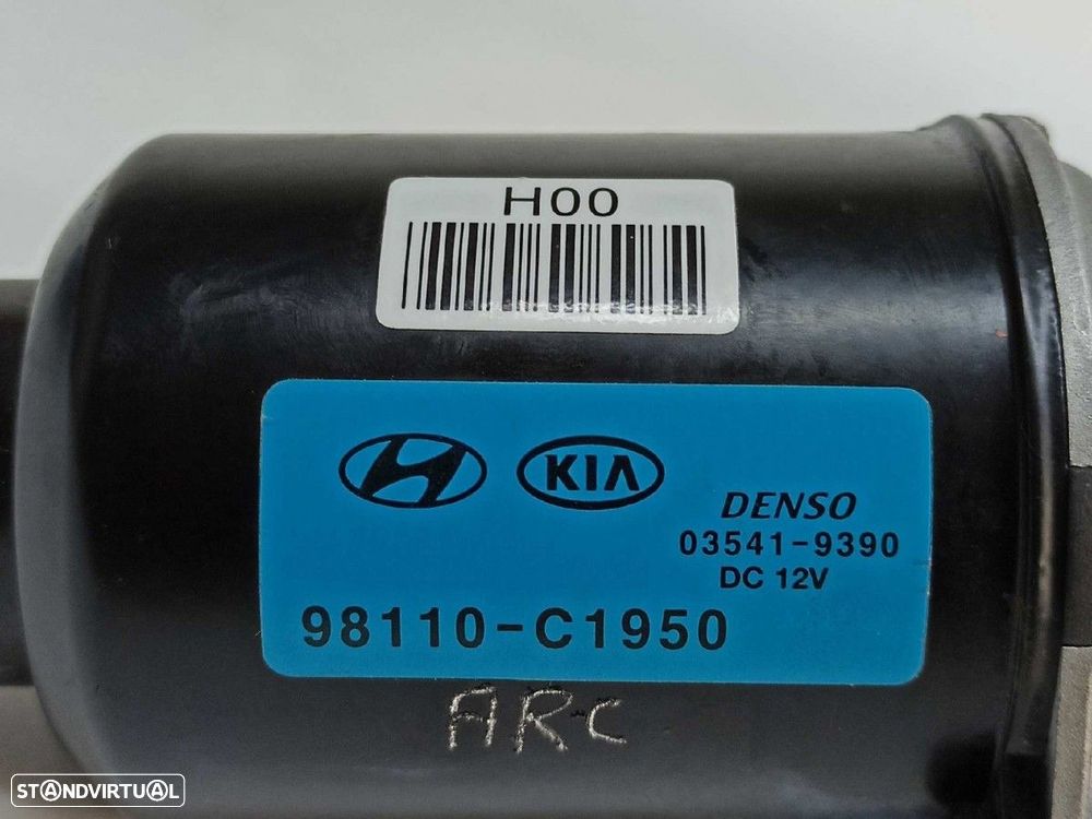 MOTOR LIMPA-VIDROS FRONTAL KIA STONIC (YBCUV) BUSINESS - 3