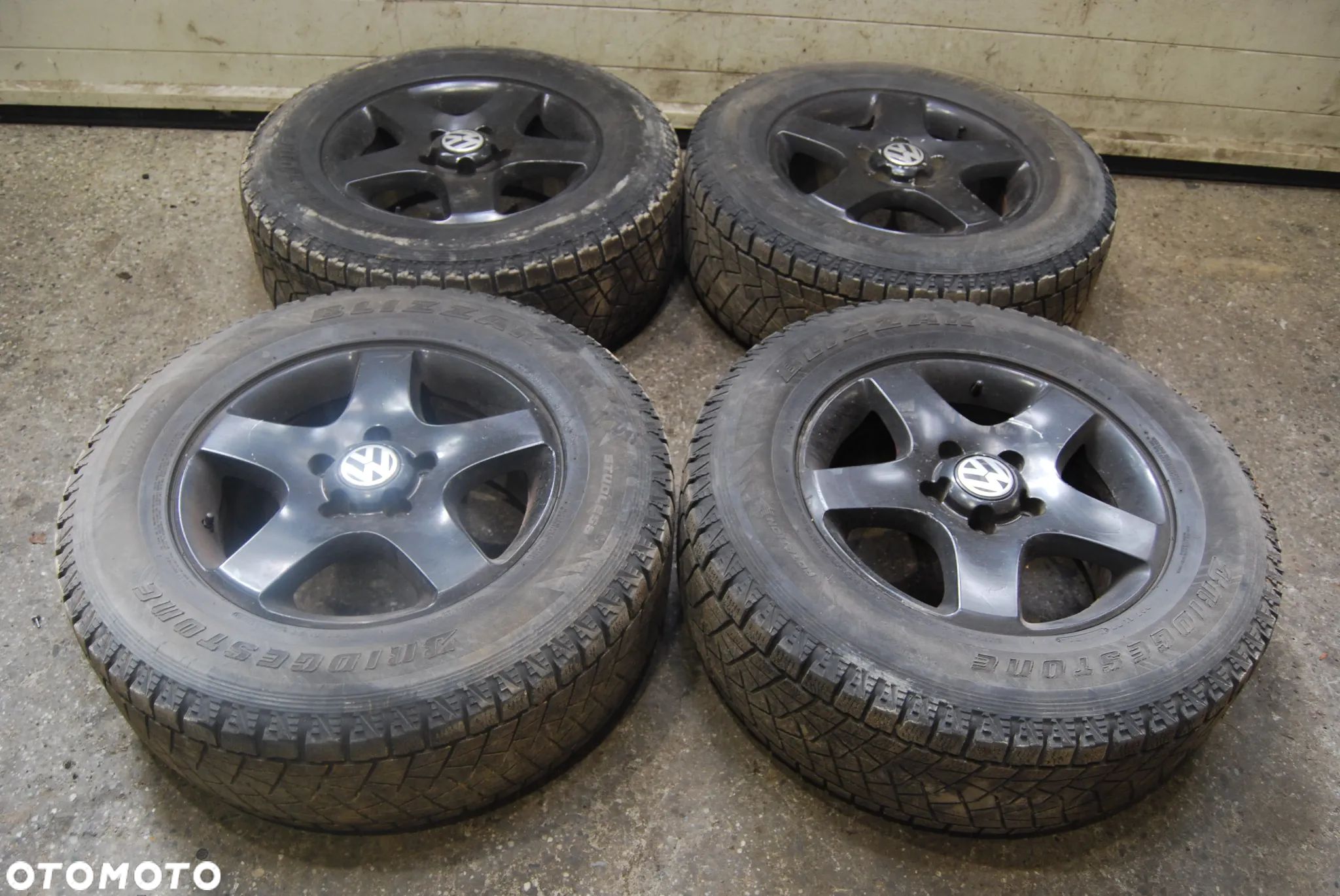 KOŁA FELGI ALUMINIOWE 7L6601025B VW TOUAREG 5X130 ET55 7.5J 265/65R17 AUDI Q7 - 1