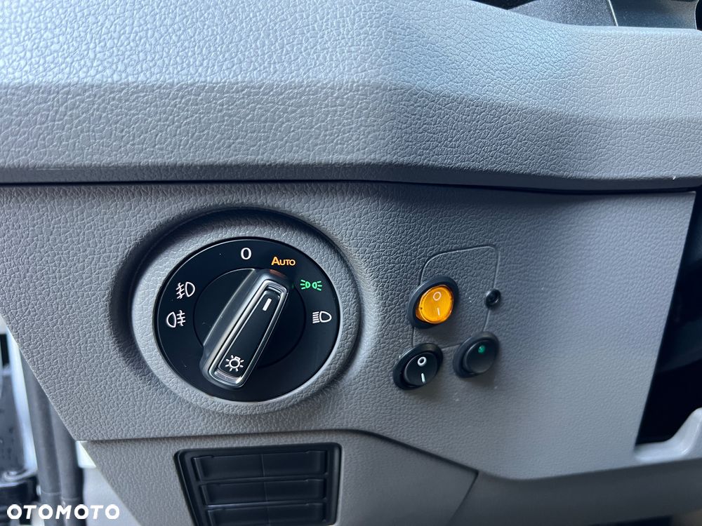 Volkswagen Crafter Laweta Jegger Sypialnia Webasto 2.0 TDI 177KM Automat - 31