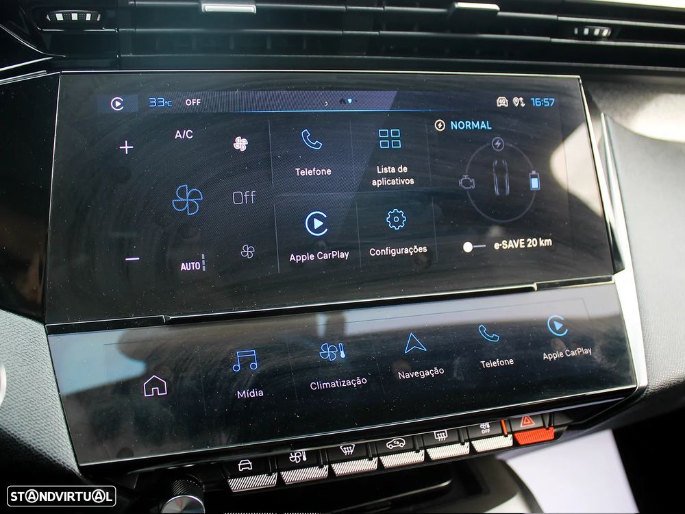 Peugeot 308 SW 1.6 Hybrid Allure Pack e-EAT8 - 20