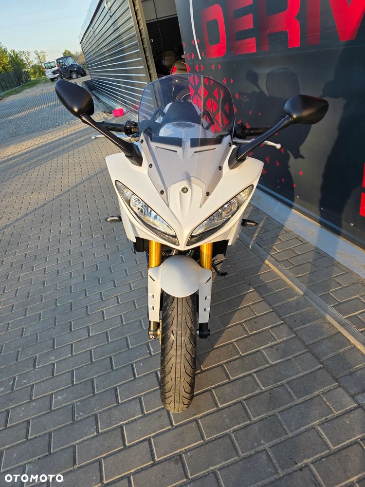 Yamaha FZ8 - 18