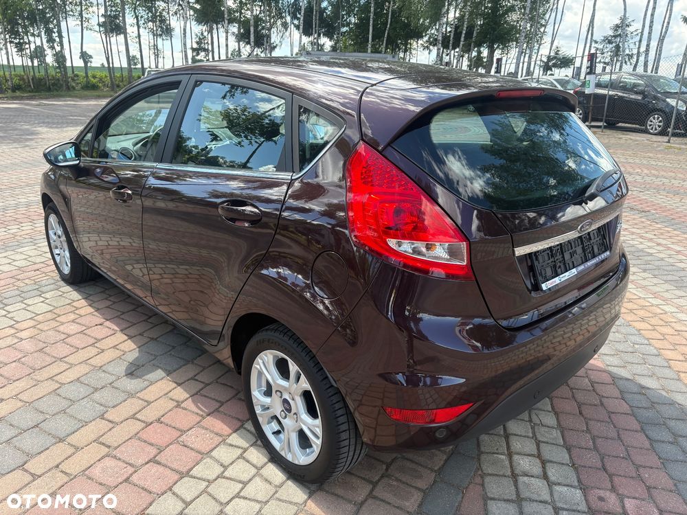 Ford Fiesta 1.25 Titanium - 20